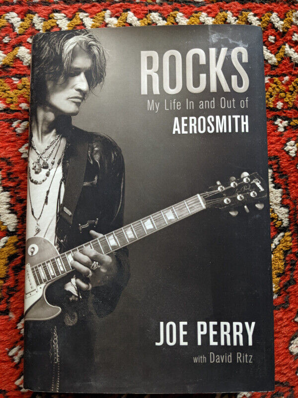 Joe Perry - Rocks: My Life in and out of Aerosmith Hardcover in Non-fiction in Ottawa