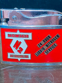 Vintage NOWSCO N2 of Canada Ltd. ADVERTISING LIGHTER