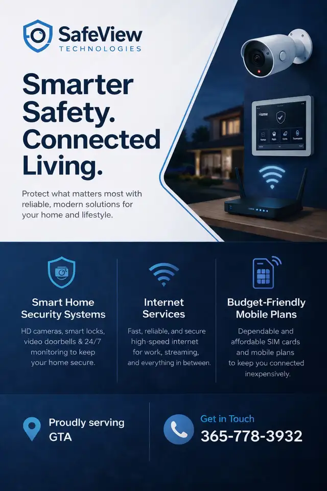 CCTV, INTERNET, SECURITY SYSTEM AND AFFORDABLE CELLULAR PLANS453872189535037442