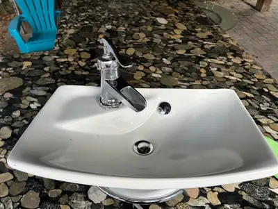 Wall Mount Kohler Sink With Faucet, View more