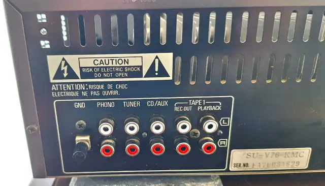 Technics SUV76 100 *ANALOG* Watts in Stereo Systems & Home Theatre in Oshawa / Durham Region - Image 9