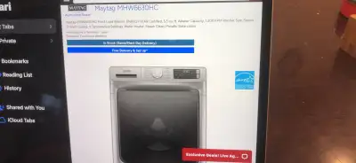 MAYTAG COMMERCIAL SERIES YMED6630HC BRAND NEW IN BOX, View more