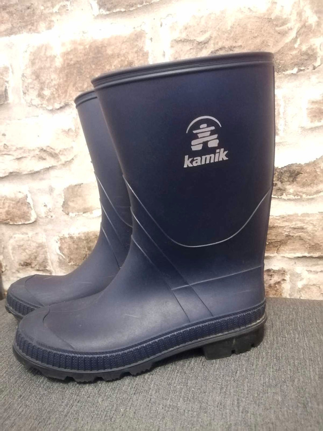 Kamik bottes de pluie/ enfant taille 6 ou femme taille 8 dans Enfants et jeunesse  à Ville de Montréal