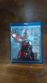 Iron Man 2 DVD avec Robert Downey Junior