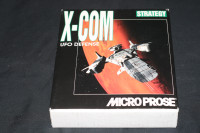 PC GAME - X-COM UFO DEFENCE BIG BOX VERIFIED COMPLETE