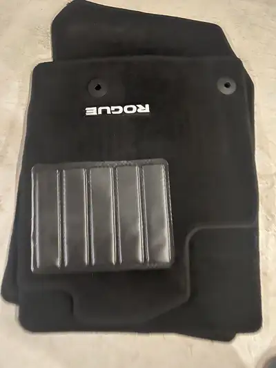These are used OEM floor mats from a Nissan Rogue. They're in great condition and ready to protect y...
