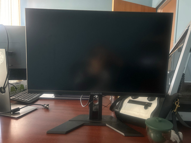 Gigabyte monitor  in Monitors in City of Toronto - Image 2