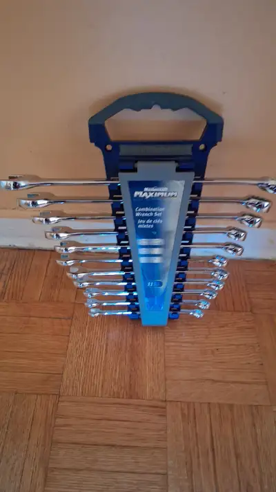 MOTOMASTER MAXIMUM WRENCH SET, View more