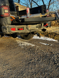 Jeep Gladiator MBRP dual exhaust 