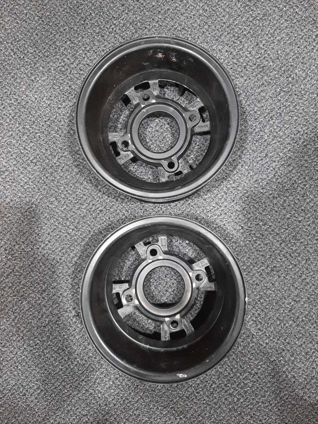 Pair of 10x5 4/144 ITP Sport ATV Wheels/Rims in ATVs in Kingston - Image 4