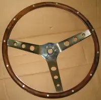 Chevelle Steering Wheel - Driver Quality