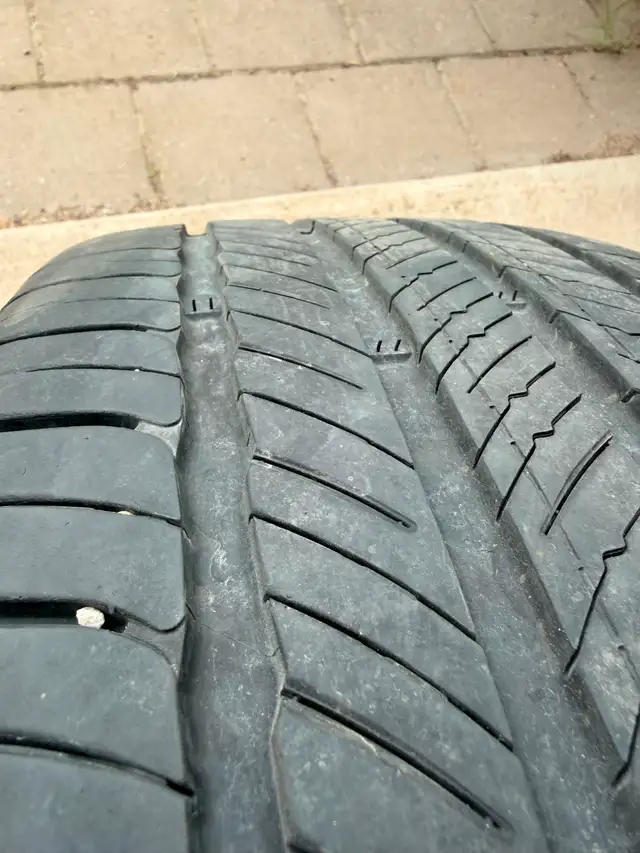 265/50/20 Michelin Primacy Tour All Season With Rims QX70 / FX35 ...