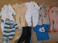 Lot of 20 items clothing for a baby 18-24 mnt