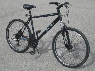 ALUMINUM 26" IRONHORSE ESTATE 21 SPD, DISC BRAKES & SUSPENSION!, View more