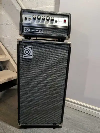Ampeg micro vr bass amp , View more