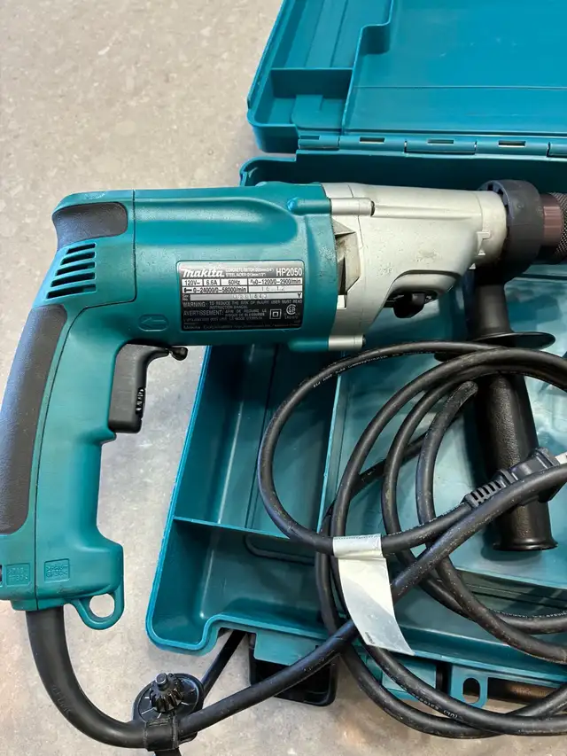 Makita hammer drill 3/4 in Power Tools in Pembroke - Image 3