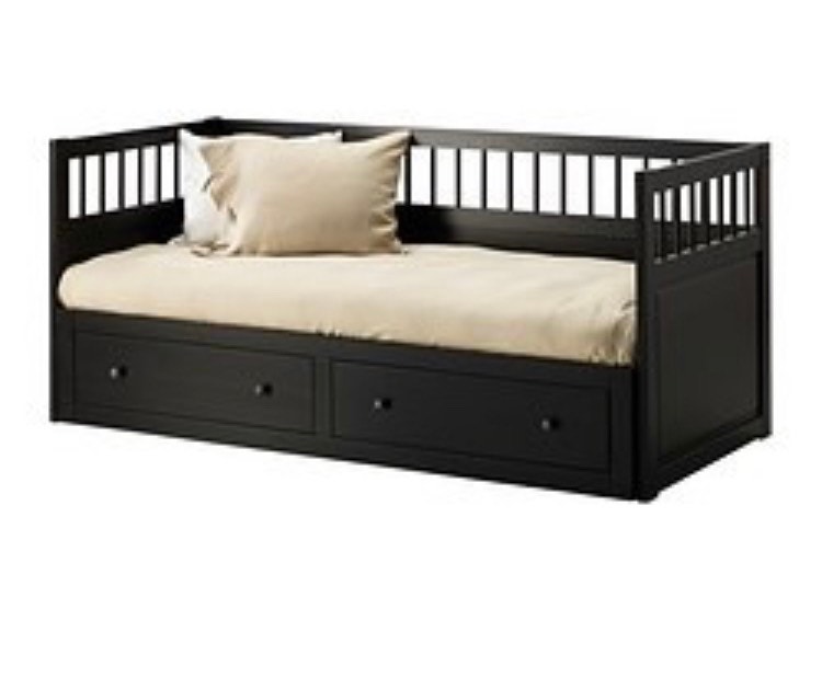 Ikea solid wood hemnes pull out daybed delivery available Beds & Mattresses Edmonton Kijiji
