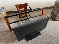Sony 32” TV and stand and other furniture 