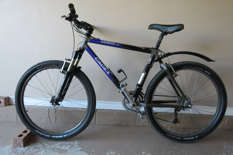 Mountain Bike Cadex Carbon Frame Mountain Sudbury Kijiji