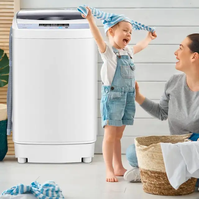 Portable Full-Automatic Washer & Spinner539347350581432321
