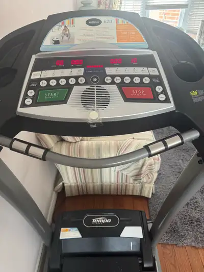 Tempo 620T Treadmill, View more