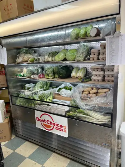 Omcan 72” Commercial Refrigerated Display Case – $4,500 OBO, View more