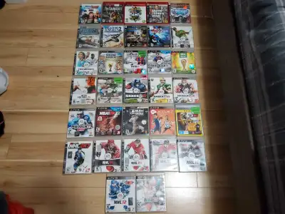 lot de 32  jeux ps3, View more