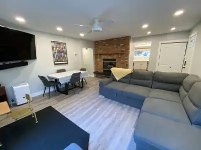 3 Bedroom 1 Bath LOWER (ground level, not basement) unit of a fully renovated duplex for rent, UNFUR...