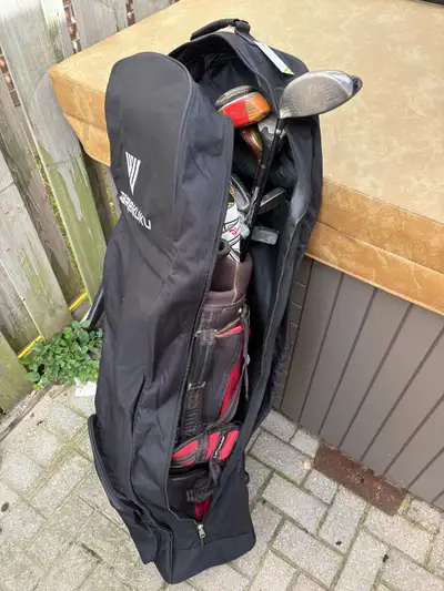 Golf Club Bag Travel Storage Bag, View more