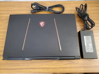 The laptop is available if the ad is up. Used gaming laptop MSI GE75 Raider-10SE for sale. Fully fun...