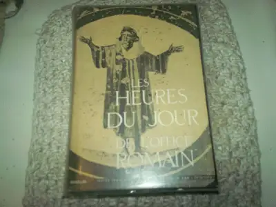 livre les heures du jour de l office romain, View more