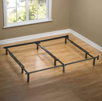 Adjustable Bed Frame with box spring
