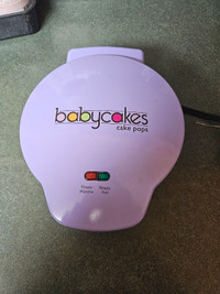 Babycakes cake pops maker 