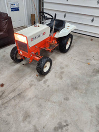 Fully Restored Gravely Tractor 