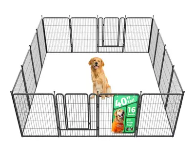 FXW Rollick Unleashed Dog Playpen for Indoor, Yard, RV Camping, , View more