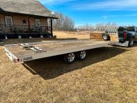 Trailer 22 ft, ATV and Snowmobile