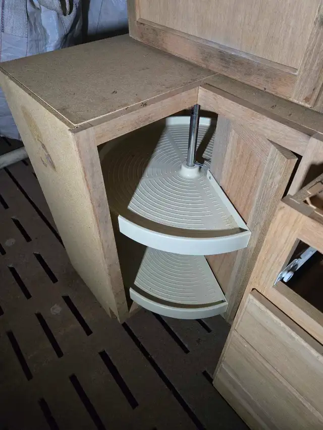 brand new counter kitchen cabinets with counter top and sink in Cabinets & Countertops in Charlottetown - Image 9