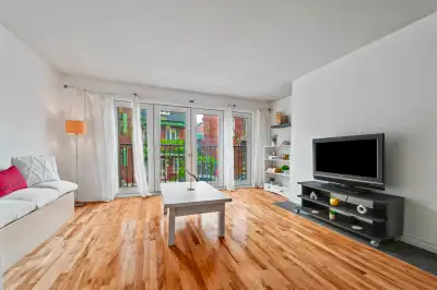 Grand appartement 4 ½ lumineux à louer entiérement meublé