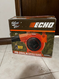 Echo 2 stroke gas handheld blower