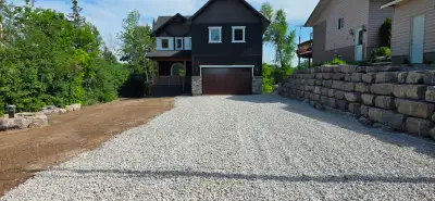 Gator of Ontario Excavating Mini excavator with experienced and insured operator to take care of you...