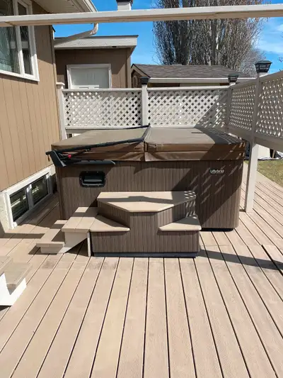 Hot Tub Beachcomber Hybrid 550, View more