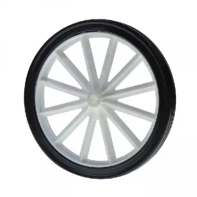 4 Plastic Wheels 7-1/2' OR 8' inch, View more