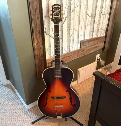 Epiphone Masterbilt Century Zenith Classic Guitar, View more