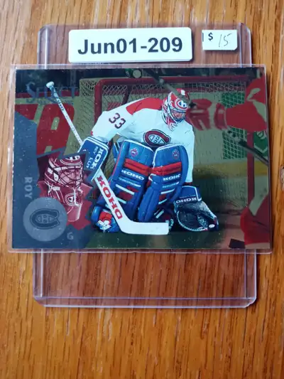 PATRICK ROY 1994-95 SCORE SELECT CERTIFIED GOLD PARALLEL #96, View more