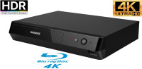 New Lecteur Dvd 4K Ultra HD HDR Blu-ray Disc Player