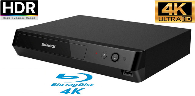 New Lecteur Dvd 4K Ultra HD HDR Blu-ray Disc Player dans CD, DVD et Blu-ray  à Ville de Montréal