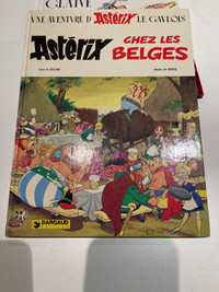 Astérix chez les Belges - Édition 1979