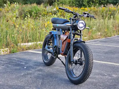Vous cherchez le plus robuste des Fat Bikes Rétro? Le Zeus Rocke, View more