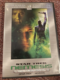 Star Trek Nemesis Special Edition DVD