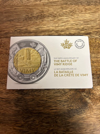 2017 Canada Battle of Vimy Ridge $2 Toonie 5-Coin Pack